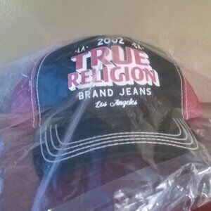True Religion 2002 Logo Hat